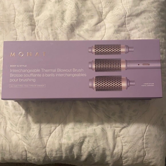 Monat Hair Nib Monat Interchangeable Thermal Blowout Brush Poshmark